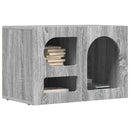 TV-skab Grå Sonoma 60 x 35 x 40 cm Konstrueret træ