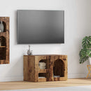 TV-skab Gammelt træ 60 x 35 x 40 cm Konstrueret træ