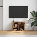 TV-skab Gammelt træ 60 x 35 x 40 cm Konstrueret træ