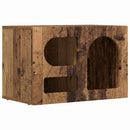 TV-skab Gammelt træ 60 x 35 x 40 cm Konstrueret træ