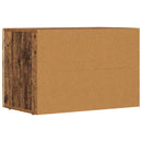 TV-skab Gammelt træ 60 x 35 x 40 cm Konstrueret træ