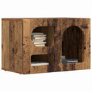 TV-skab Gammelt træ 60 x 35 x 40 cm Konstrueret træ