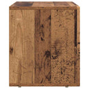TV-skab Gammelt træ 60 x 35 x 40 cm Konstrueret træ