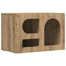 TV-skab Artisan Egetræ 60 x 35 x 40 cm Konstrueret træ