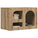 TV-skab Artisan Egetræ 60 x 35 x 40 cm Konstrueret træ
