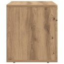 TV-skab Artisan Egetræ 60 x 35 x 40 cm Konstrueret træ