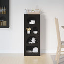 Sideboard Sort 40 x 35 x 100,5 cm Konstrueret træ
