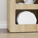 Sideboard Sonoma eg 40 x 35 x 100,5 cm Konstrueret træ