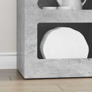 Sideboard ELST Beton Grå 40 x 35 x 100,5 cm Konstrueret træ