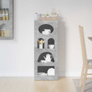 Sideboard ELST Beton Grå 40 x 35 x 100,5 cm Konstrueret træ
