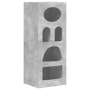 Sideboard Beton Grå 40 x 35 x 100,5 cm Konstrueret træ