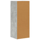 Sideboard Beton Grå 40 x 35 x 100,5 cm Konstrueret træ