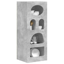 Sideboard ELST Beton Grå 40 x 35 x 100,5 cm Konstrueret træ
