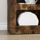 Sideboard Røget eg 40 x 35 x 100,5 cm Konstrueret træ