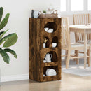 Sideboard Røget eg 40 x 35 x 100,5 cm Konstrueret træ