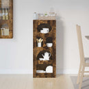 Sideboard Røget eg 40 x 35 x 100,5 cm Konstrueret træ