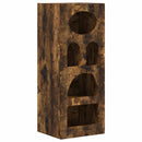 Sideboard Røget eg 40 x 35 x 100,5 cm Konstrueret træ