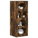 Sideboard Røget eg 40 x 35 x 100,5 cm Konstrueret træ