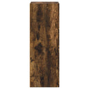 Sideboard Røget eg 40 x 35 x 100,5 cm Konstrueret træ