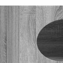 Sideboard Grå Sonoma 40 x 35 x 100,5 cm Konstrueret træ