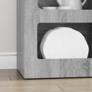 Sideboard ELST Grå Sonoma 40 x 35 x 100,5 cm Konstrueret træ