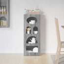 Sideboard ELST Grå Sonoma 40 x 35 x 100,5 cm Konstrueret træ