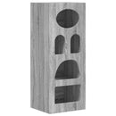 Sideboard Grå Sonoma 40 x 35 x 100,5 cm Konstrueret træ