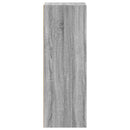 Sideboard ELST Grå Sonoma 40 x 35 x 100,5 cm Konstrueret træ