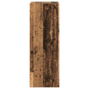 Sideboard Gammelt træ 40 x 35 x 100,5 cm Konstrueret træ