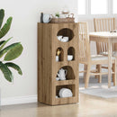 Sideboard Artisan Egetræ 40 x 35 x 100,5 cm Konstrueret træ