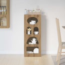 Sideboard Artisan Egetræ 40 x 35 x 100,5 cm Konstrueret træ