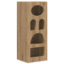 Sideboard Artisan Egetræ 40 x 35 x 100,5 cm Konstrueret træ