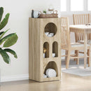 Sideboard Sonoma eg 40 x 35 x 100.5 cm Konstrueret træ