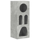 Sideboard Beton Grå 40 x 35 x 100.5 cm Konstrueret træ
