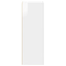 Sideboard ELST Høj gloss hvid 40 x 35 x 100.5 cm