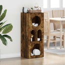 Sideboard Røget eg 40 x 35 x 100.5 cm Konstrueret træ
