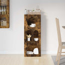 Sideboard Røget eg 40 x 35 x 100.5 cm Konstrueret træ