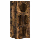 Sideboard Røget eg 40 x 35 x 100.5 cm Konstrueret træ