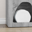 Sideboard Grå Sonoma 40 x 35 x 100.5 cm Konstrueret træ