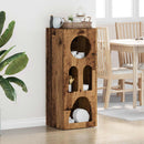 Sideboard Gammelt træ 40 x 35 x 100.5 cm Konstrueret træ