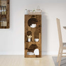 Sideboard Gammelt træ 40 x 35 x 100.5 cm Konstrueret træ