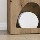 Sideboard ELST Artisan Egetræ 40 x 35 x 100.5 cm