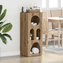 Sideboard ELST Artisan Egetræ 40 x 35 x 100.5 cm