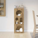 Sideboard Artisan Egetræ 40 x 35 x 100.5 cm Konstrueret træ