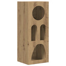 Sideboard Artisan Egetræ 40 x 35 x 100.5 cm Konstrueret træ