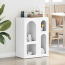 Sideboard Hvid 59 x 35 x 80.5 cm Konstrueret træ