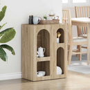 Sideboard Sonoma eg 59 x 35 x 80.5 cm Konstrueret træ