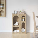 Sideboard ELST Sonoma eg 59 x 35 x 80.5 cm Konstrueret træ