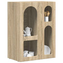 Sideboard ELST Sonoma eg 59 x 35 x 80.5 cm Konstrueret træ