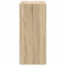 Sideboard ELST Sonoma eg 59 x 35 x 80.5 cm Konstrueret træ